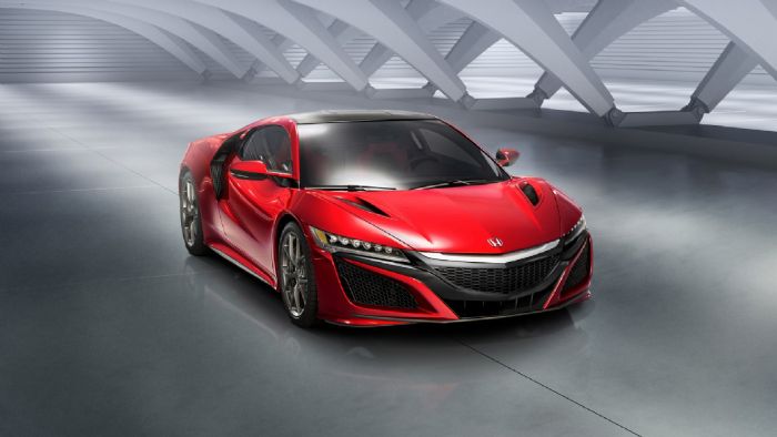 Νέες εκδόσεις του NSX ετοιμάζει η Honda.